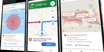 Google updates SOS Alerts with visualizations of natural disasters