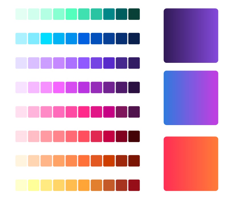 Firefox design colors
