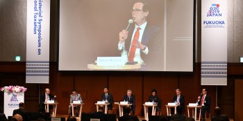 G20 agrees to push ahead with digital tax