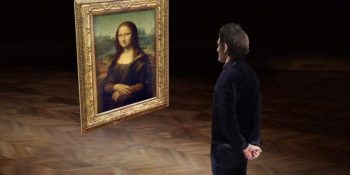 HTC Vive creates a Mona Lisa VR experience for the Louvre and Viveport