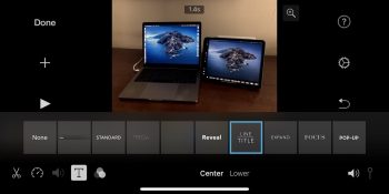 Apple’s iMovie for iOS adds green screen editing and 80 soundtracks