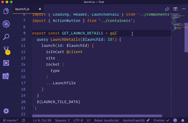 Apollo GraphQL