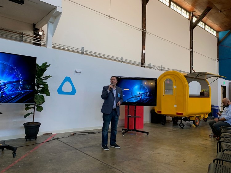 Marc Metis is the global head of Vive X.