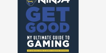 Ninja cuts deal to launch multiple gamer advice and culture books