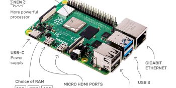 Raspberry Pi 4 hits stores with faster CPU, 4K video, and RAM options