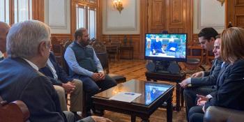 Mexican president seeks Mark Zuckerberg’s help to promote universal internet access