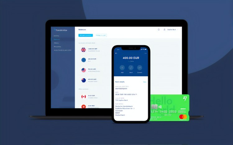 TransferWise Borderless