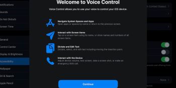 Voice Control hands-on: Deep OS navigation for iPads, iPhones, and Macs