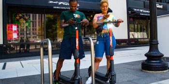 Ford’s Spin reveals new e-scooter and logo