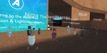 The future of immersive education will be live, social, and personalized