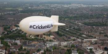 Why we flew a blimp during the finals of the ICC Cricket World Cup