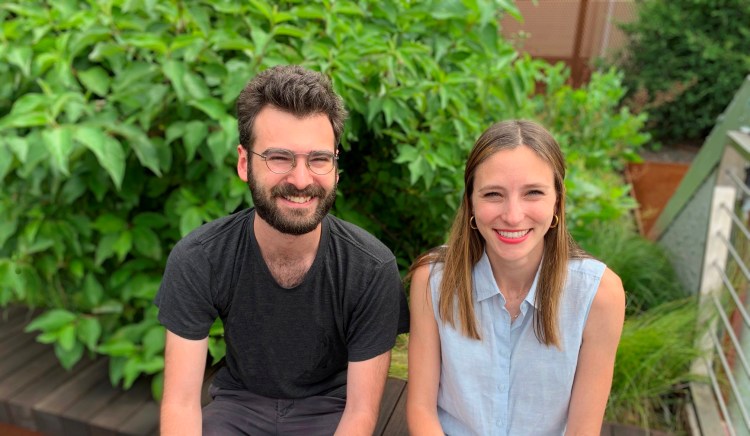 Umbrella founders Sam Gerstenzang and Lindsay Ullman


