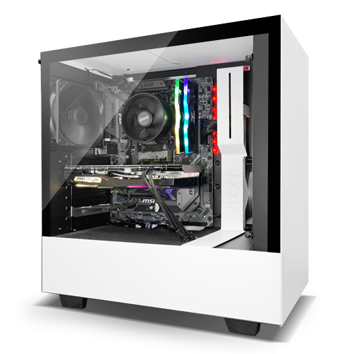 NZXT's "starter" PC for $900.