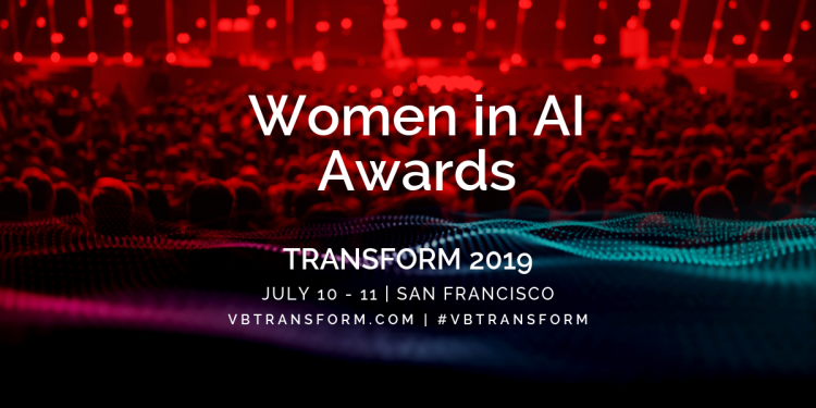 Women in AI awards