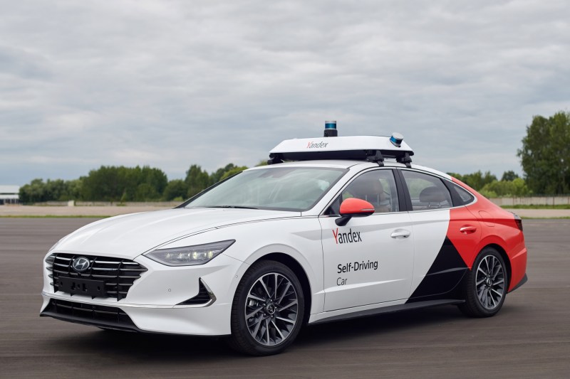Yandex Hyundai Sonata