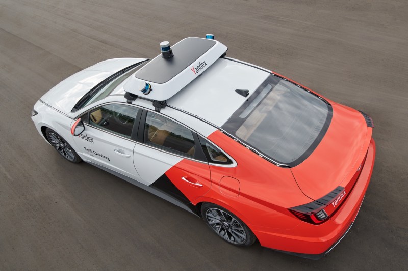 Yandex Hyundai Sonata
