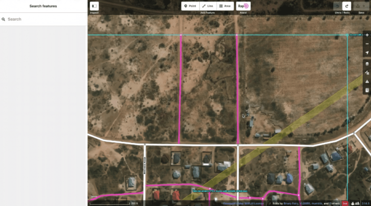 Facebook Map With AI