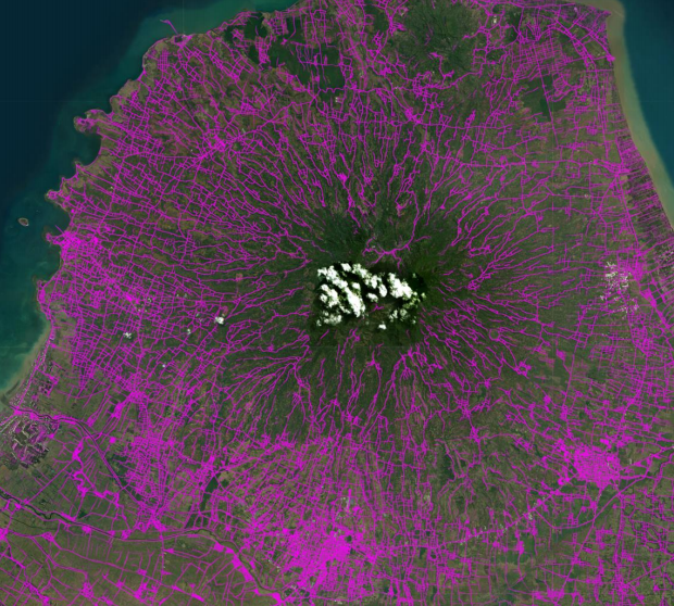 Facebook Map With AI