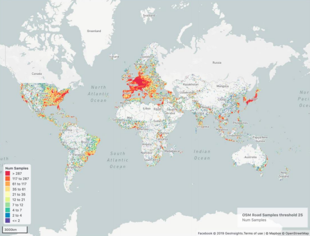 Facebook Map With AI
