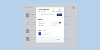 Dropbox launches its file transfer service for all users