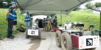 Carnegie Mellon and Oregon State team wins first leg of DARPA Subterranean Challenge robot competition