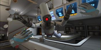 Time Stall is a time-bending VR puzzler on a crowdfunded escape craft