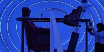 Fly takes VR installations to new heights at Saatchi Gallery