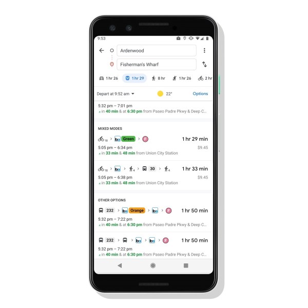 Google Maps 