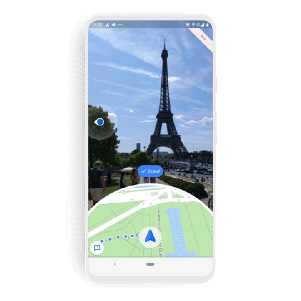 Google Maps Live View