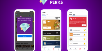 Grubhub’s new Perks tab collates rewards, discounts, and coupons