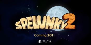Spelunky 2 misses its 2019 release window