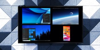 Ditto lets Apple TV mirror 4 Android, Chrome, or Windows screens at once