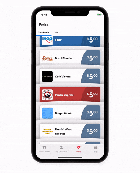 Grubhub rewards