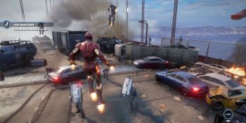 Here’s what Marvel’s Avengers gameplay looks like