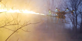 Weaponize your drone and face a $25,000 fine from the FAA