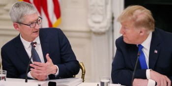 Tim Cook tells Donald Trump that U.S. tariffs on Chinese imports could hurt Apple, help Samsung