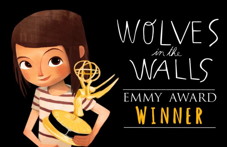 Virtual beings are in the limelight with the first Emmy for Wolves in the Walls.