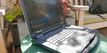Panasonic’s modular Toughbook 55 lasts up to 20 hours on a charge