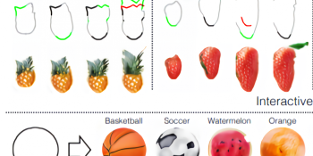 AI completes users’ rough sketches
