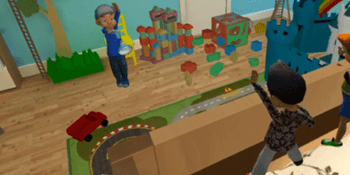 Hide & Freezes shows hide-and-seek is brilliant for VR