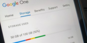 Google One now backs up texts, ‘original quality’ photos, and videos on Android