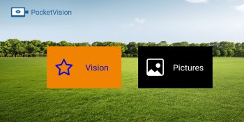 Huawei’s PocketVision app lets visually impaired users read text with their phone’s camera
