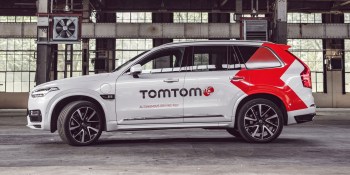 TomTom launches a fully autonomous test car to develop HD maps