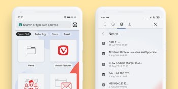 Vivaldi web browser finally arrives on mobile