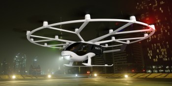 Volocopter raises $55 million to commercialize flying taxis