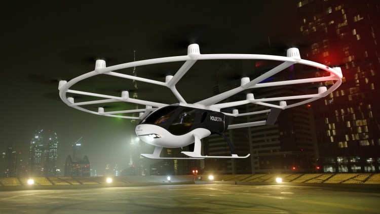 Volocopter's Volocity aircraft
