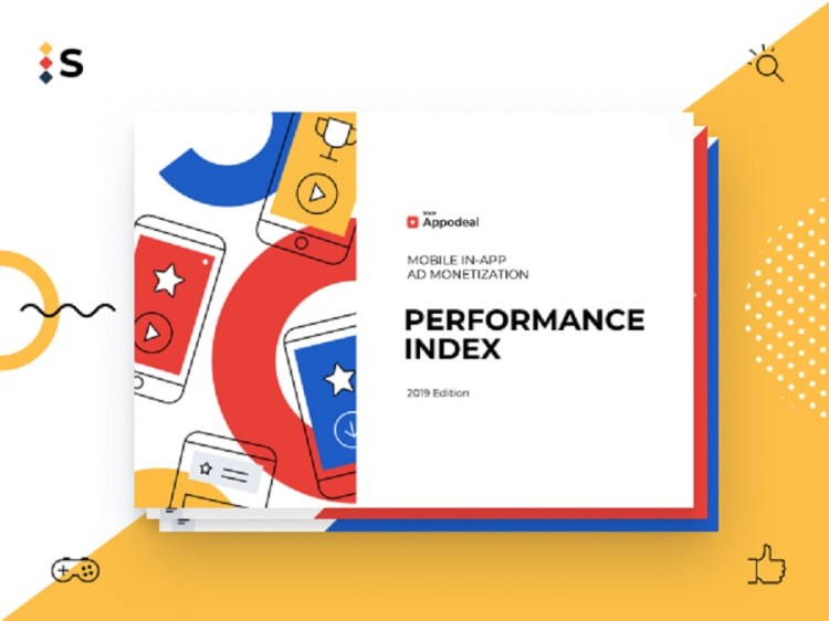 Appodeal's performance index.