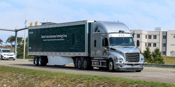 Daimler brings driverless truck tests to public roads in Virginia
