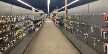 Why Fry’s Electronics hasn’t been restocking goods in multiple stores