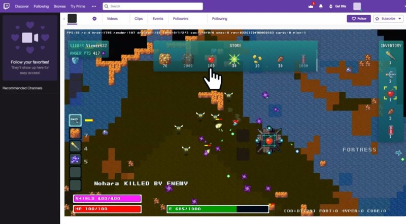 Space Sweeper on Twitch